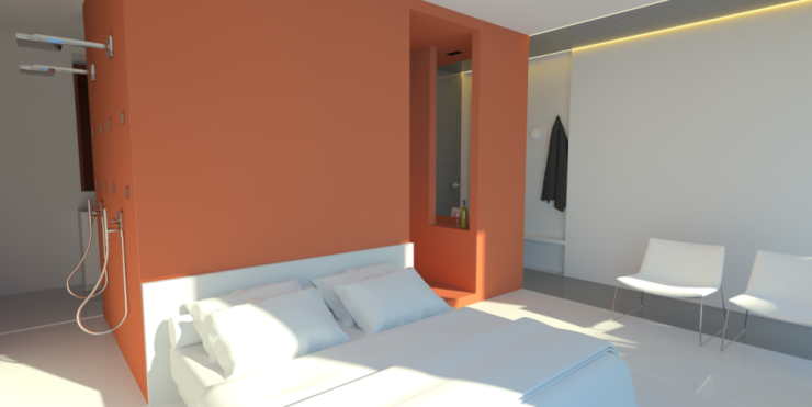 Project Drie hotel kamers 7